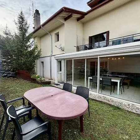 아파트 T3 Avec Jardin & Veranda Ideal Famille *