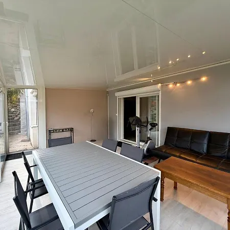 T3 Avec Jardin & Veranda Ideal Famille 아파트