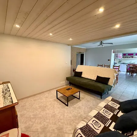 T3 Avec Jardin & Veranda Ideal Famille *